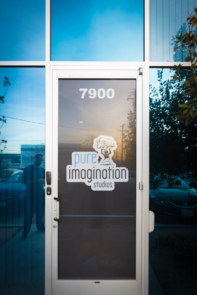 Contact Pure Imagination Studios