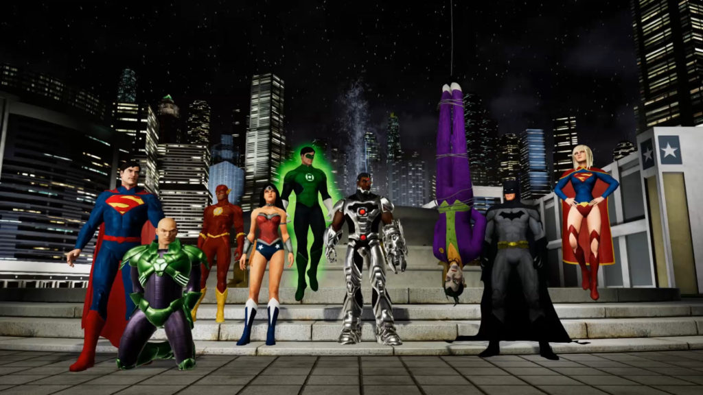 Justice League: Battle for Metropolis – Pure Imagination Studios