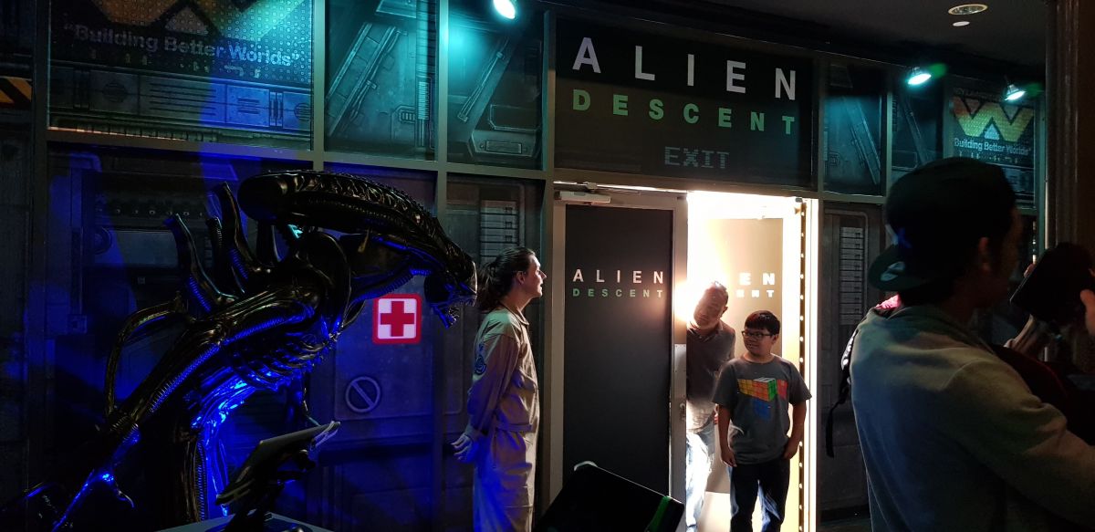 alien dark descent release date